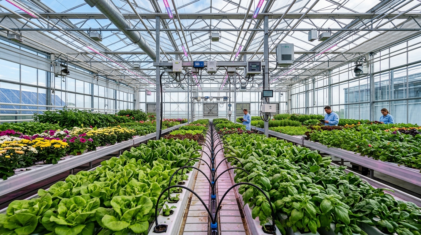 Estufa Inteligente & Agricultura de Precisão